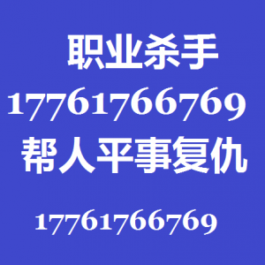 雇打手请杀手的的联系方式17761766769